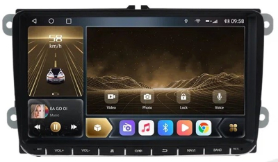 Автомагнитола Carmedia OL-9972-P на Android 10 для Volkswagen, Skoda, Seat Автомагнитола Carmedia OL-9972-P на Android 10 для Volkswagen, Skoda, Seat