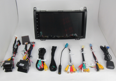 Штатное головное устройство Mercedes-Benz A класс 2004-2012, B класс 2005-2011, Viano 2007-2015, Vito 2007-2014, Sprinter 2006-2015 на Android 10 Carmedia MKD-M997-P6N