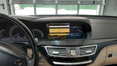 Монитор 10,25" Mercedes-Benz S класс W221 (2005-2013) на Android 13 - Radiola RDL-8250