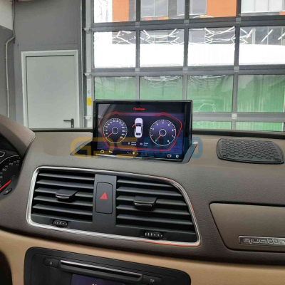 Монитор Audi Q3 на Android 11 - Radiola RDL-9601