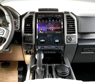 Магнитола Tesla для Ford F150 2015-2019 на Android 11 CARMEDIA ZF-1306M-S3-Q6