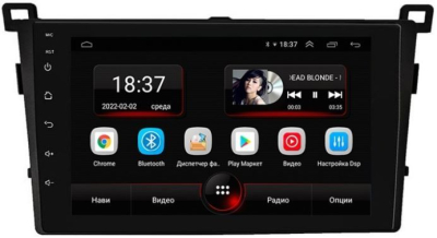 Штатная магнитола VOMI AK500R9-MTK Toyota Rav4 2013-2019 на Android 10