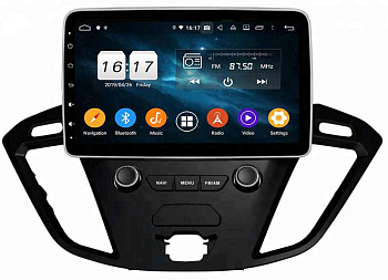 Штатная автомагнитола FORD TRANSIT Carmedia KD-9635-P5-32 Android 10 DSP