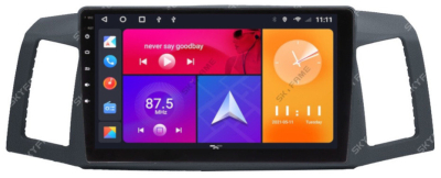 Штатная магнитола для Jeep Grand Cherokee 2004-2007 на Android 10 - Carmedia SF-9253-IJ Штатная магнитола для Jeep Grand Cherokee 2004-2007 на Android 10 - Carmedia SF-9253-IJ