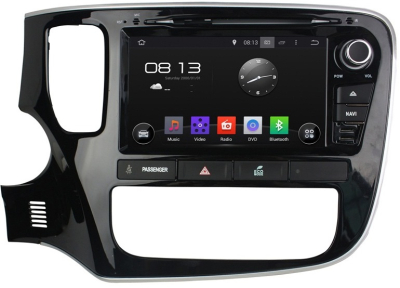 Штатная автомагнитола Android 10 Carmedia KD-8086-P30 для Mitsubishi Outlander 2012-2017