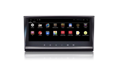 Штатное головное устройство Android 7.1 Carmedia DAFT-2723-s для TOYOTA AVENSIS 2009-2013 Светлый