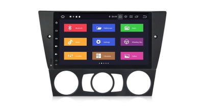 Штатная автомагнитола Bmw 3 серия e90 , e91 , e92 , e93 2005-2013 (в комплекте 2 рамки под климат и кондиционер) Carmedia MKD-B990-P5 Android 10 DSP