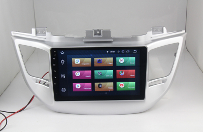 Штатное головное устройство Hyundai Tucson 2016+ на Android 10 Carmedia MKD-H893-P6-8