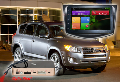 Штатное головное устройство RedPower 31018 IPS на Android 7.1+ для Toyota RAV4 (2005-2012)