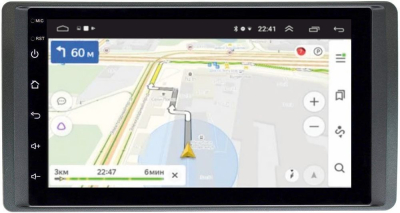 Магнитола UAZ Patriot (УАЗ Патриот), Профи 2012-2021 (серая) OEM (GT7-RP-UZPT) на Android 10