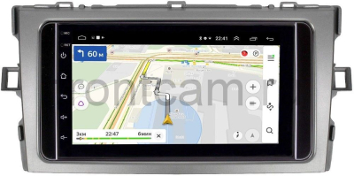 Магнитола Toyota Verso 2009-2016 OEM (GT7-RP-TYVO-190) на Android 10