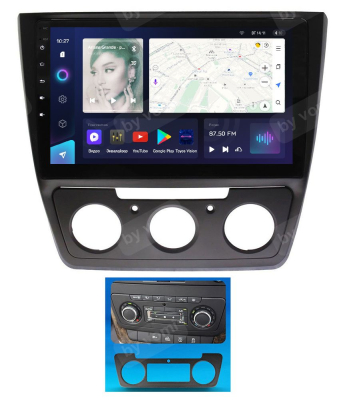 Штатная магнитола TEYES CC3L/CC3/CC3 2K для Skoda Yeti 2009-2018 на Android 10 TEYES-CC3-344R10