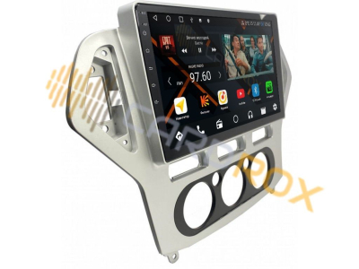 Штатная магнитола Ford Mondeo 4 2007-2010 дорестайл (кондиционер) Серебро (SYNC не поддерживает) на Android 11 - Cardrox CD-4150M