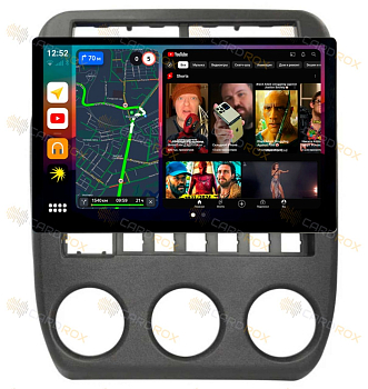 Штатная магнитола Лада Нива 2019+ (Lada 2121) на Android 10, DSP, 4G, IPS, Carplay - Cardrox CD-4840-13 (11-13 дюймов)