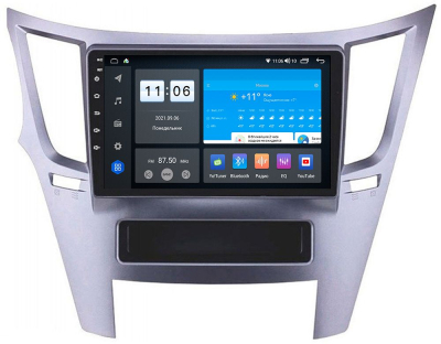 Штатная магнитола VOMI ZX442R9-7862-LTE-4-64 для Subaru Legacy 5 01.2009-03.2015, Outback 4 05.2009-03.2015 на Android 10