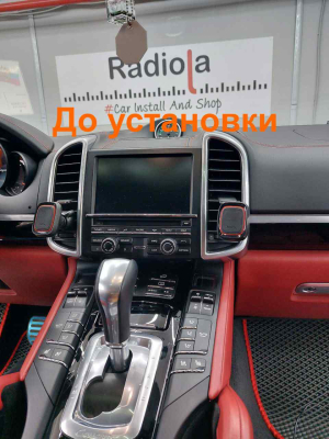 Монитор 12,3" Porsche Cayenne 2016-2018 (система PM 4.0) на Android 14 - Radiola RDL-Cayenne 4.0 12.3