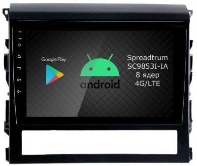 Штатная магнитола Roximo RI-1113-8 для Toyota Land Cruiser 200, 2015- на Android 12 (8/128Gb)