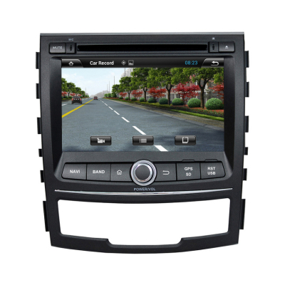 Штатное головное устройство Android 7.1 Newsmy KD-7067-P3-7 для SSANGYONG Actyon II 2011-09.2013, Korrando дорестайл