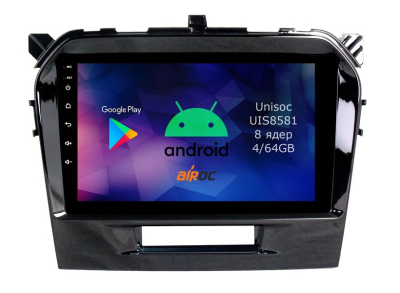 Штатная магнитола для Suzuki Vitara 2 на Android 14 - Airoc RMN-3504