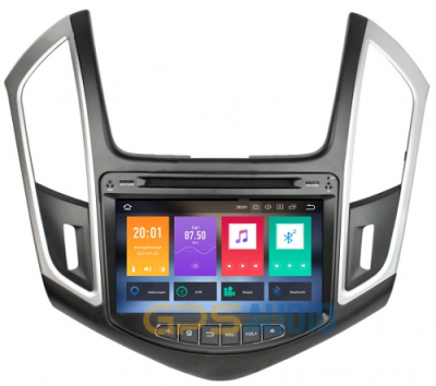 Штатное головное устройство для CHEVROLET Cruze 2013-2015 на Android 8.0 Carmedia KDO-8087