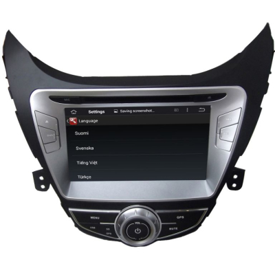 Штатное головное устройство Hyundai Elantra, Avante 2011-2012 на Android 9.0 Carmedia KD-8028-P6