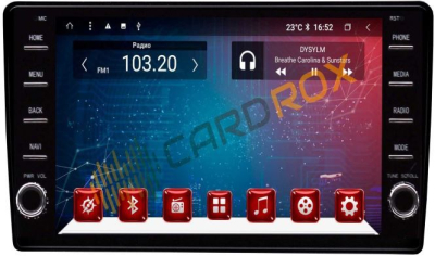 Штатная магнитола Toyota Probox, Succeed 2014+ на Android 10 CARDROX FD-4499-TS10-6-128