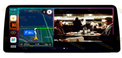 Штатная магнитола Toyota Prius 50 2016-2019 на Android 10, DSP, 4G, IPS, Carplay - Cardrox CD-4316-12 (12 дюймов)