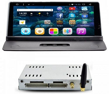 Штатная автомагнитола VOMI VM8719-T8 для Volvo XC90 2002-2014 на Android 8