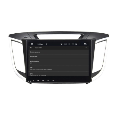 Штатное головное устройство Hyundai Creta 2016+ на Android 9.0 Carmedia KD-1080-P6