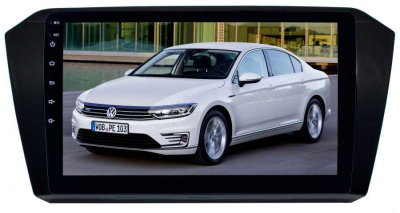 Штатная магнитола для Volkswagen Passat B8 с 2014 года LeTrun 2758-1827 10 дюймов KD Android 8.x MTK 4G 2+16 Gb