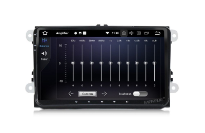 Штатное головное устройство Volkswagen, Skoda на Android 10 Carmedia MKD-9613-P5