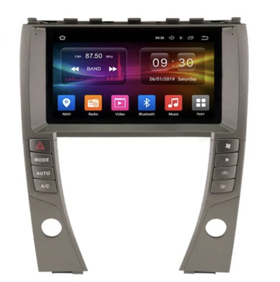 Штатная магнитола для Lexus ES 2006-2012 на Android 10, DSP, HDMI, Интерьерная подсветка - Carmedia OL-9441-D