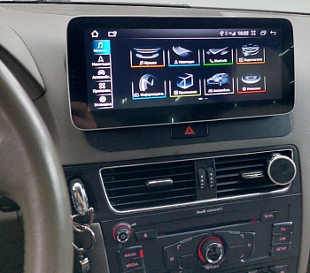 Монитор для Audi Q5 2010-2017 на Android 11 - Carmedia MRW-A1210 Монитор для Audi Q5 2010-2017 на Android 11 - Carmedia MRW-A1210