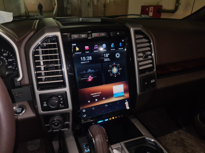 Магнитола Tesla для Ford F150 2015-2019 SYNC 2 климат Android 11 - Carmedia ZF-1306H-S2-Q6