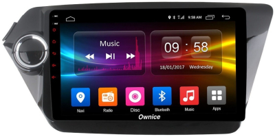 Штатная магнитола для KIA Rio 2011-2017 (QB) на Android 10 - Carmedia OL-9731-IJ Штатная магнитола для KIA Rio 2011-2017 (QB) на Android 10 - Carmedia OL-9731-IJ