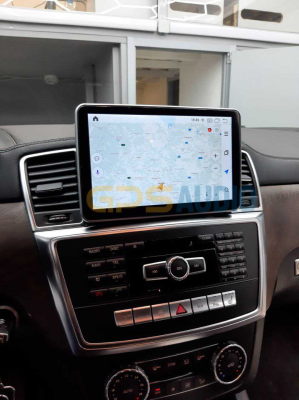 Монитор Mercedes-Benz ML, GL 2012-2016 (9") на Android 12 - Radiola RDL-7702 9,0