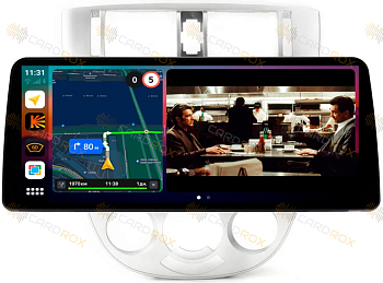 Штатная магнитола Chevrolet Lacetti 2004-2013 седан, кондиционер (серебро) на Android 10, DSP, 4G, IPS, Carplay - Cardrox CD-4408-12 (12 дюймов)