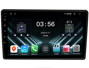 Штатная магнитола для Renault Duster 2015-2021, LADA Largus 2021+ на Android 13 - FarCar (D/DX1220M)