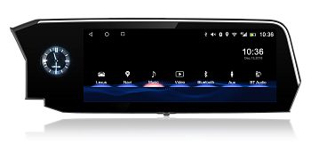 Магнитола для Lexus ES 2018-2020 на Android 9 - Carmedia BNR-20EXG