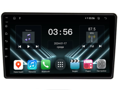 Штатная магнитола для Renault Duster 2015-2021, LADA Largus 2021+ на Android 13 - FarCar (D/DX1220M)