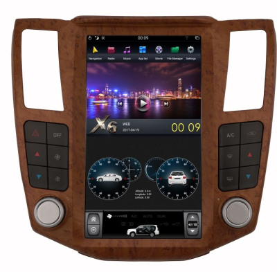 Магнитола Tesla для LEXUS RX 2004-2008 на Android 9.0 Carmedia ZF-1278W-DSP