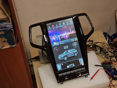 Магнитола Tesla для JEEP Grand Cherokee 2013+ черная на Android 11 - Carmedia ZF-1823B-Q6 Магнитола Tesla для JEEP Grand Cherokee 2013+ черная на Android 11 - Carmedia ZF-1823B-Q6