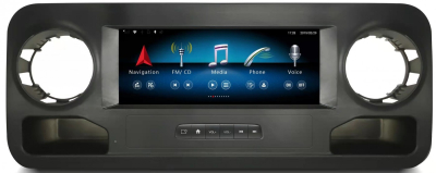 Магнитола для Mercedes Sprinter 2018+ (с заводским 7 дюймовым экраном) на Android 10 - Carmedia MRW-7821