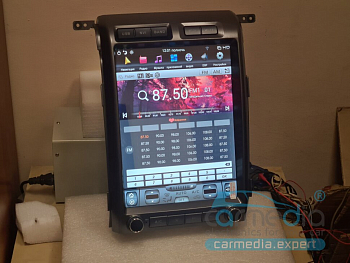 Магнитола Tesla для Ford F150 2009-2014 (климат- контроль) на Android 9.0 - Carmedia ZF-1311A-DSP Магнитола Tesla для Ford F150 2009-2014 (климат- контроль) на Android 9.0 - Carmedia ZF-1311A-DSP