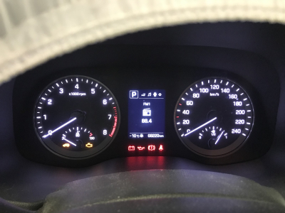 Автомагнитола штатная с 2K экраном RedPower 71147 Slim на Android 10 для Hyundai Tucson 2015-2017