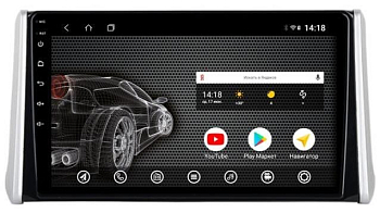 Штатная магнитола на Android 10 VOMI ST2841-TS9 для Toyota Rav4 2019+