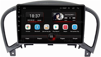 Штатная магнитола VOMI AK388R9-MTK Nissan Juke 2010-2020 на Android 10