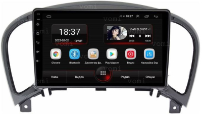 Штатная магнитола VOMI AK388R9-MTK Nissan Juke 2010-2020 на Android 10