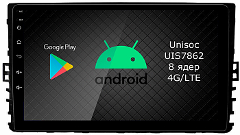 Штатная магнитола Roximo 2K / RI-3709 для Volkswagen / Skoda 9", 2018 на Android 12 (8/128Gb) Штатная магнитола Roximo 2K / RI-3709 для Volkswagen / Skoda 9", 2018 на Android 12 (8/128Gb)