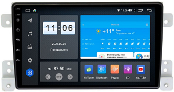Штатная магнитола VOMI ZX375R9-7862-LTE для Suzuki Grand Vitara 2005-2016 на Android 10